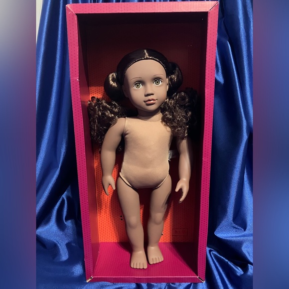 NWOT Our Generation 18” Doll Imene - Picture 2 of 5